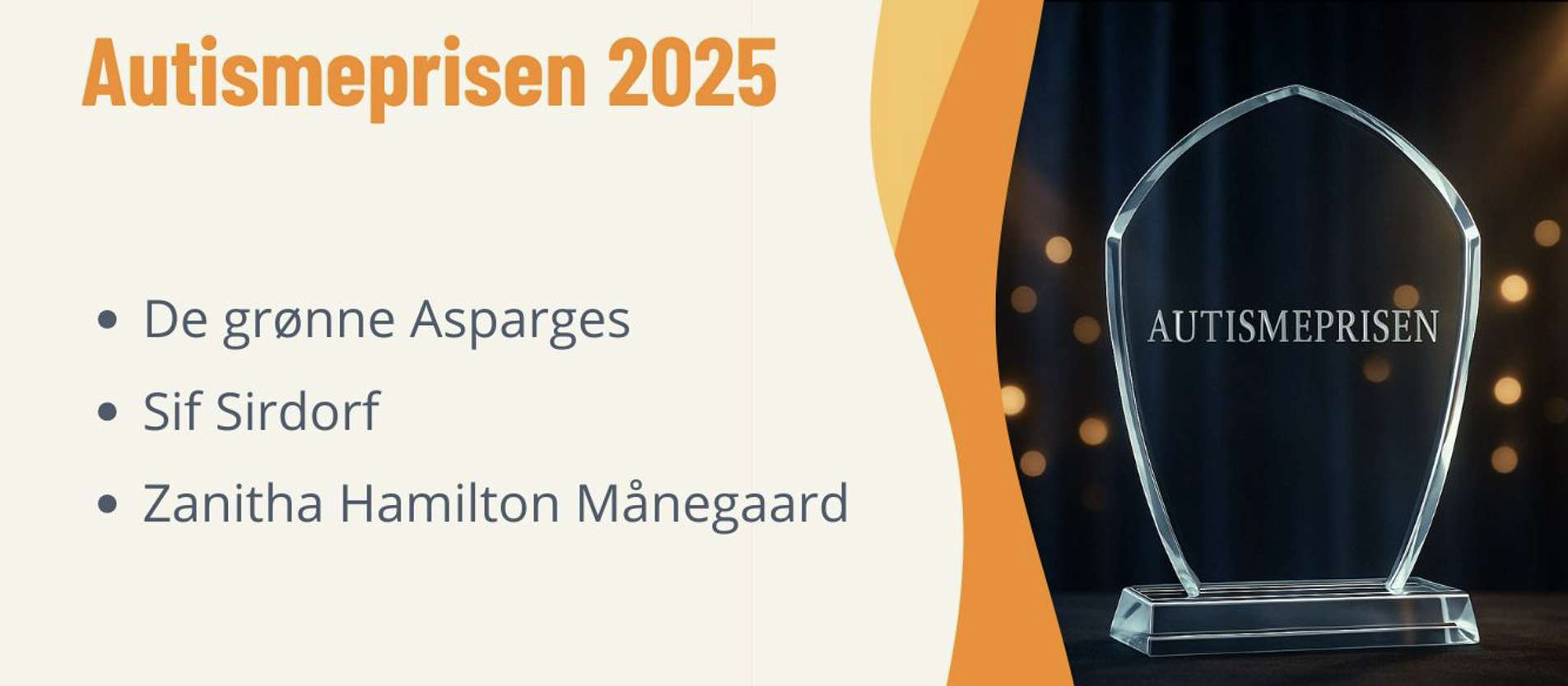 Autismeprisen 2025