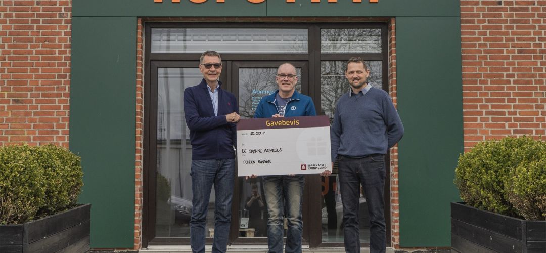 Nordvirk med håndrækning til De Grønne Asparges