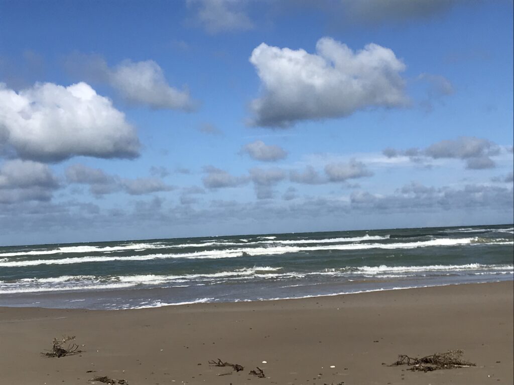 Uggerby Strand en smuk eftermiddag i november.