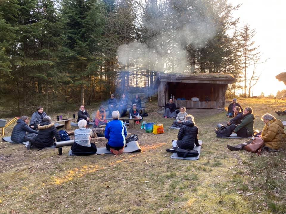 Naturterapi i Vendsyssel - Vildmandskursus, Rodfæste og En god start