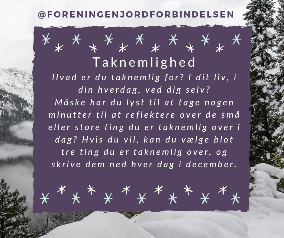 Taknemmelighed