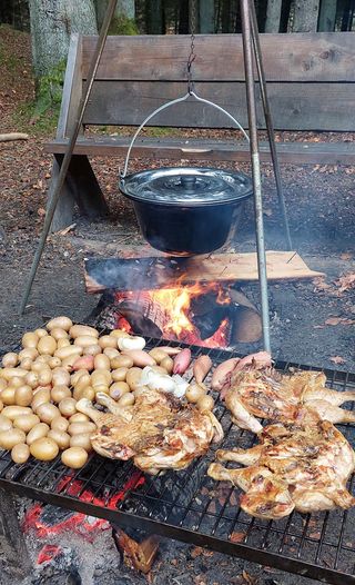 Snak og æd - Mænds Mødesteder
