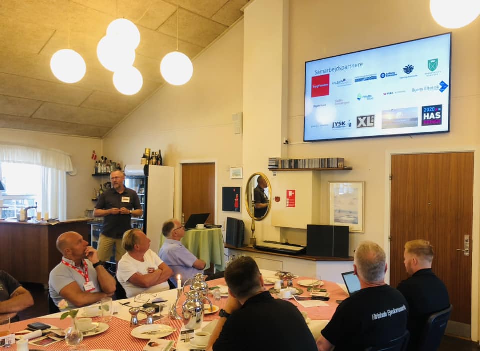 Jesper ved BNI