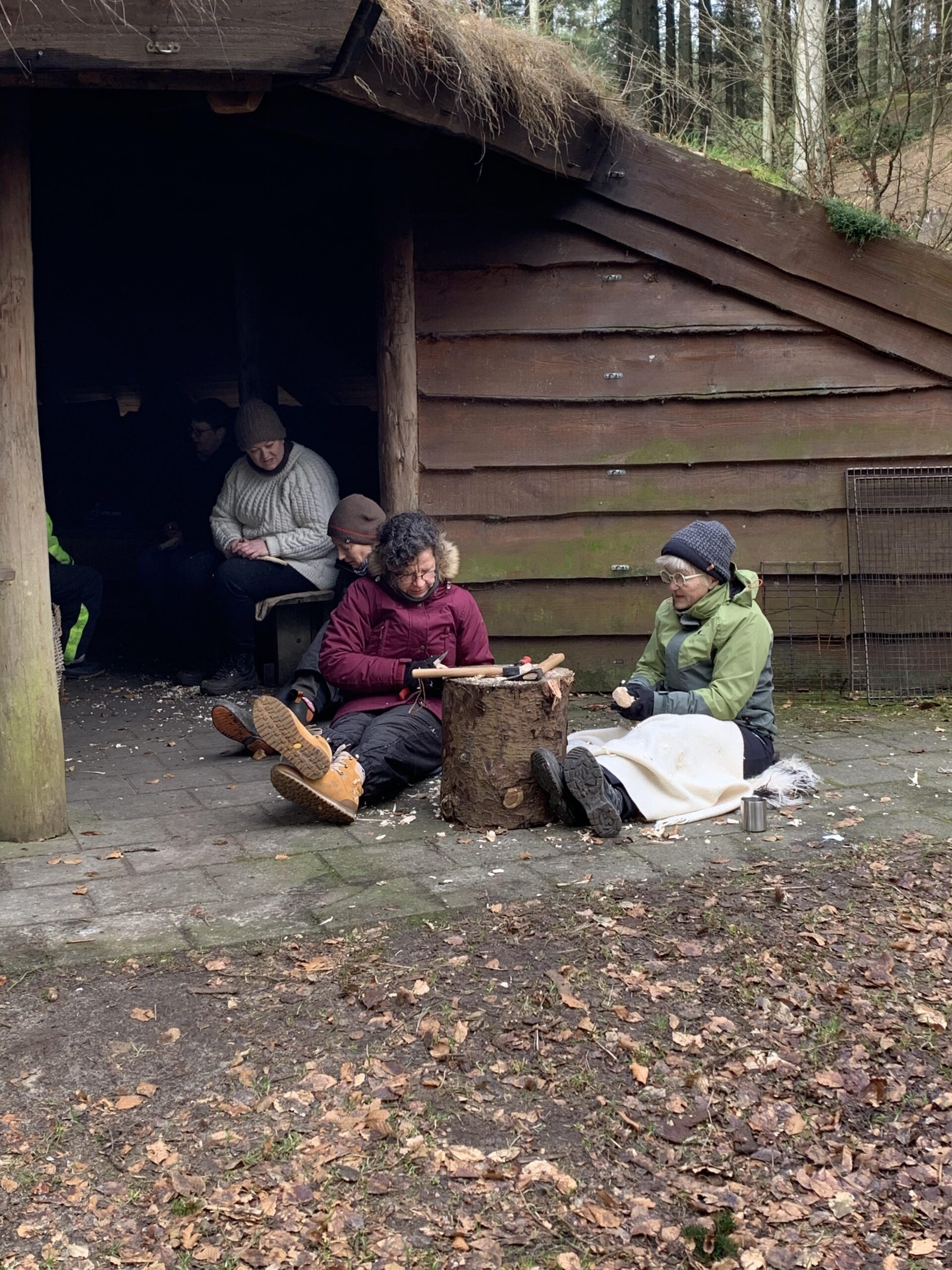 En vILD dag i skoven 4