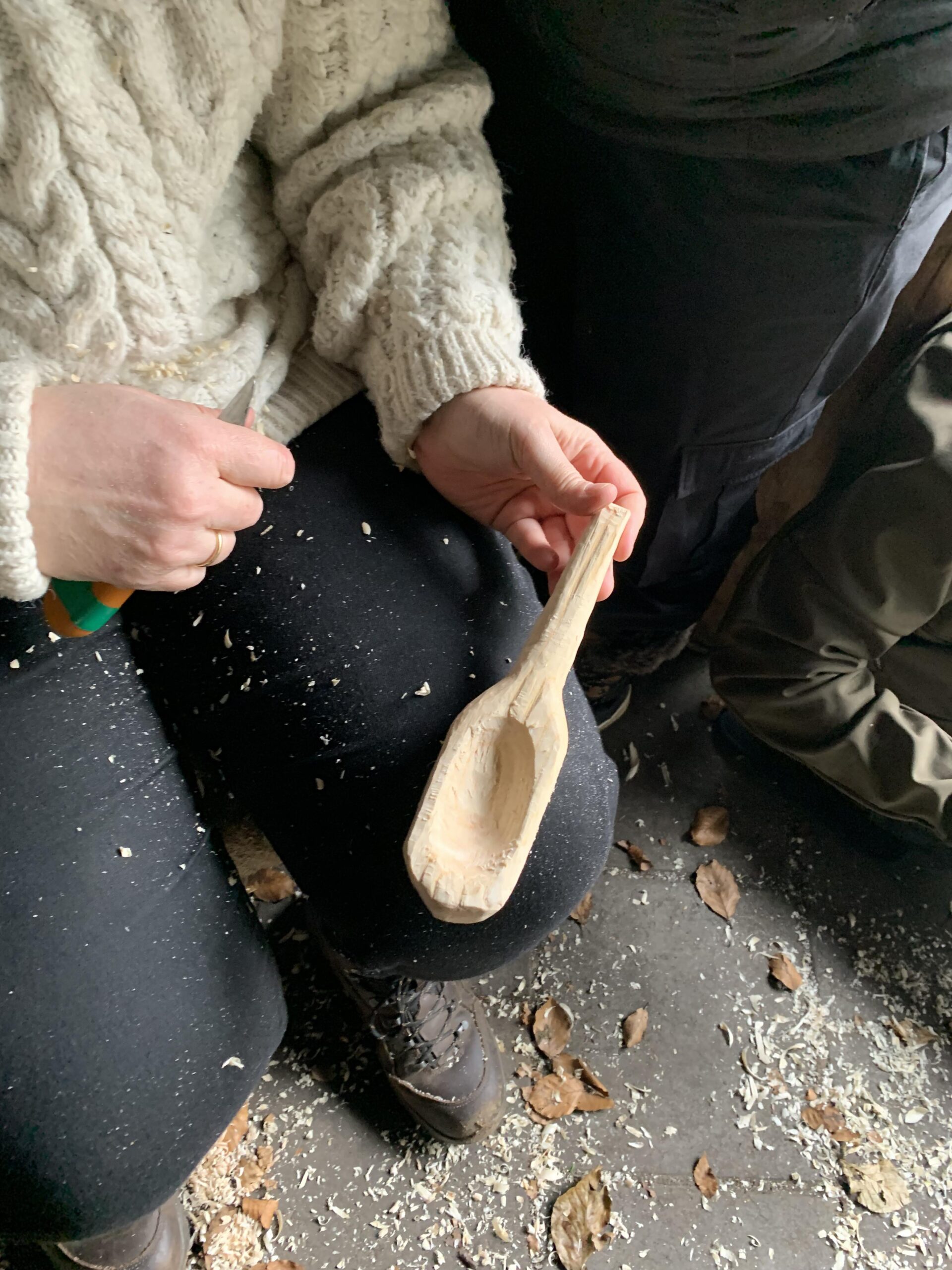 En vILD dag i skoven 3