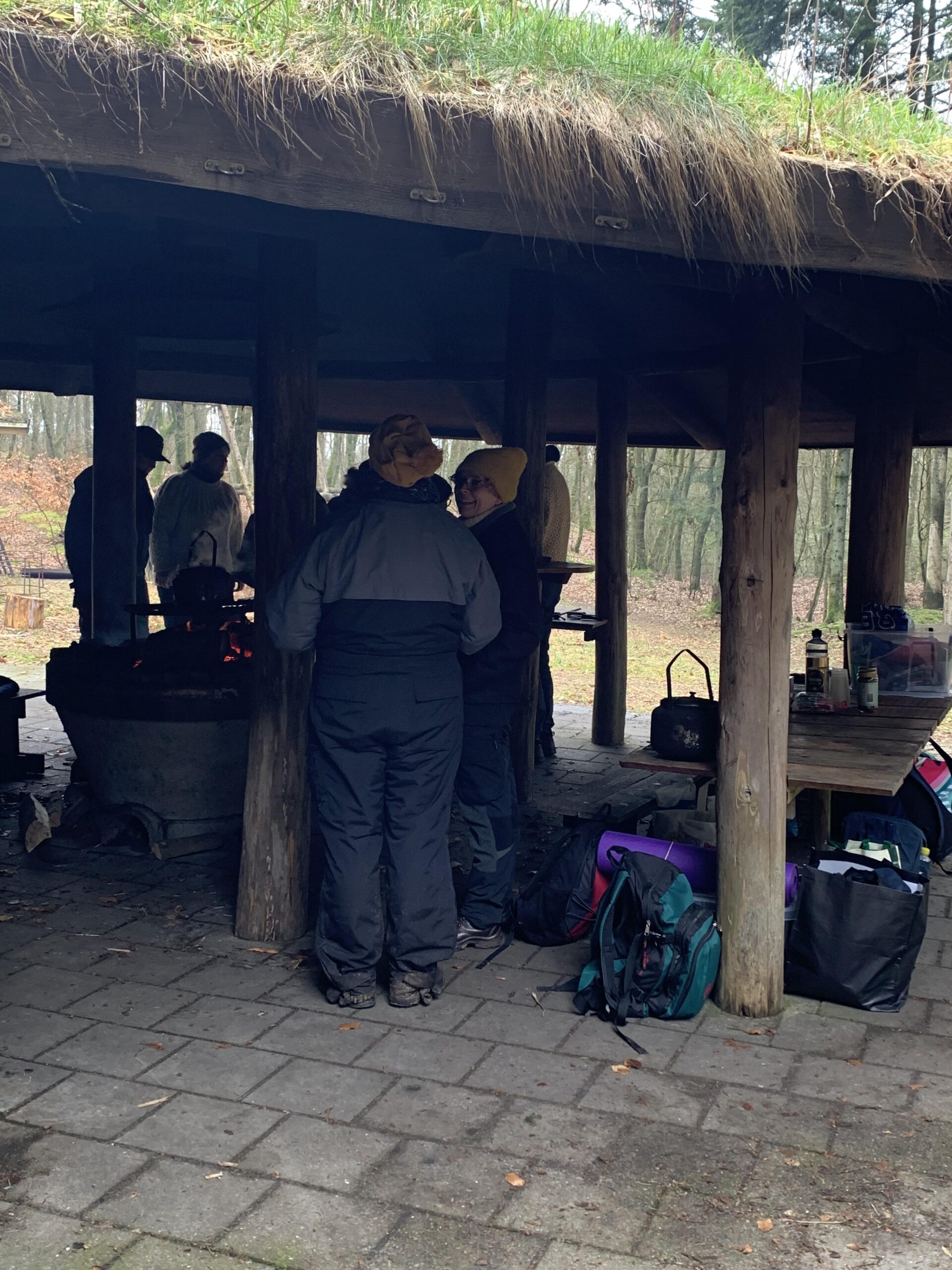 En vILD dag i skoven 11