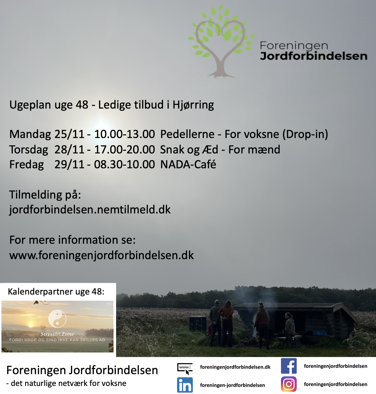 Ugeplan uge 48 - 2024 Hjørring