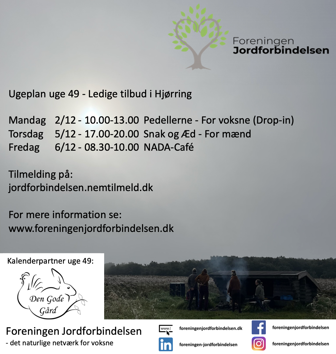 Ugeplan uge 49 - 2024 Hjørring