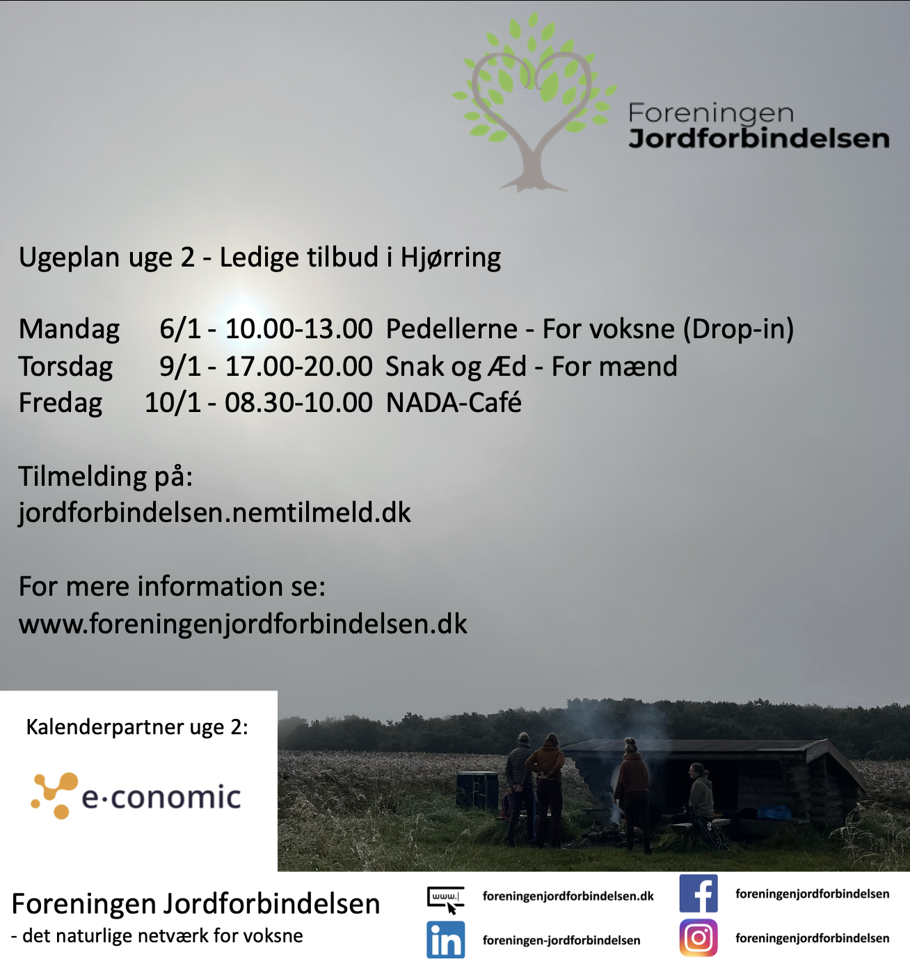Ugeplan uge 2 - 2025 Hjørring