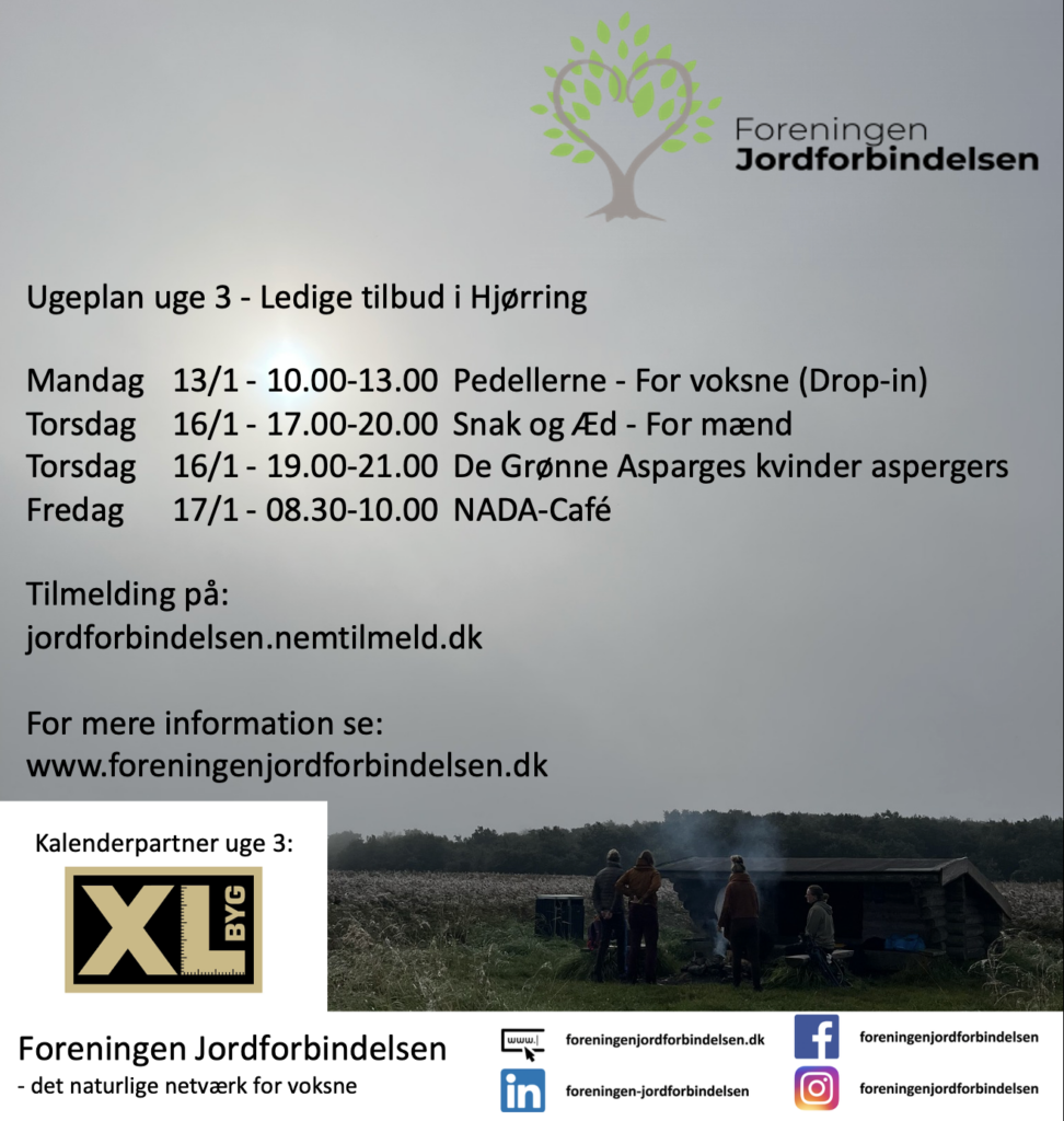 Ugeplan uge 3 - 2025 Hjørring