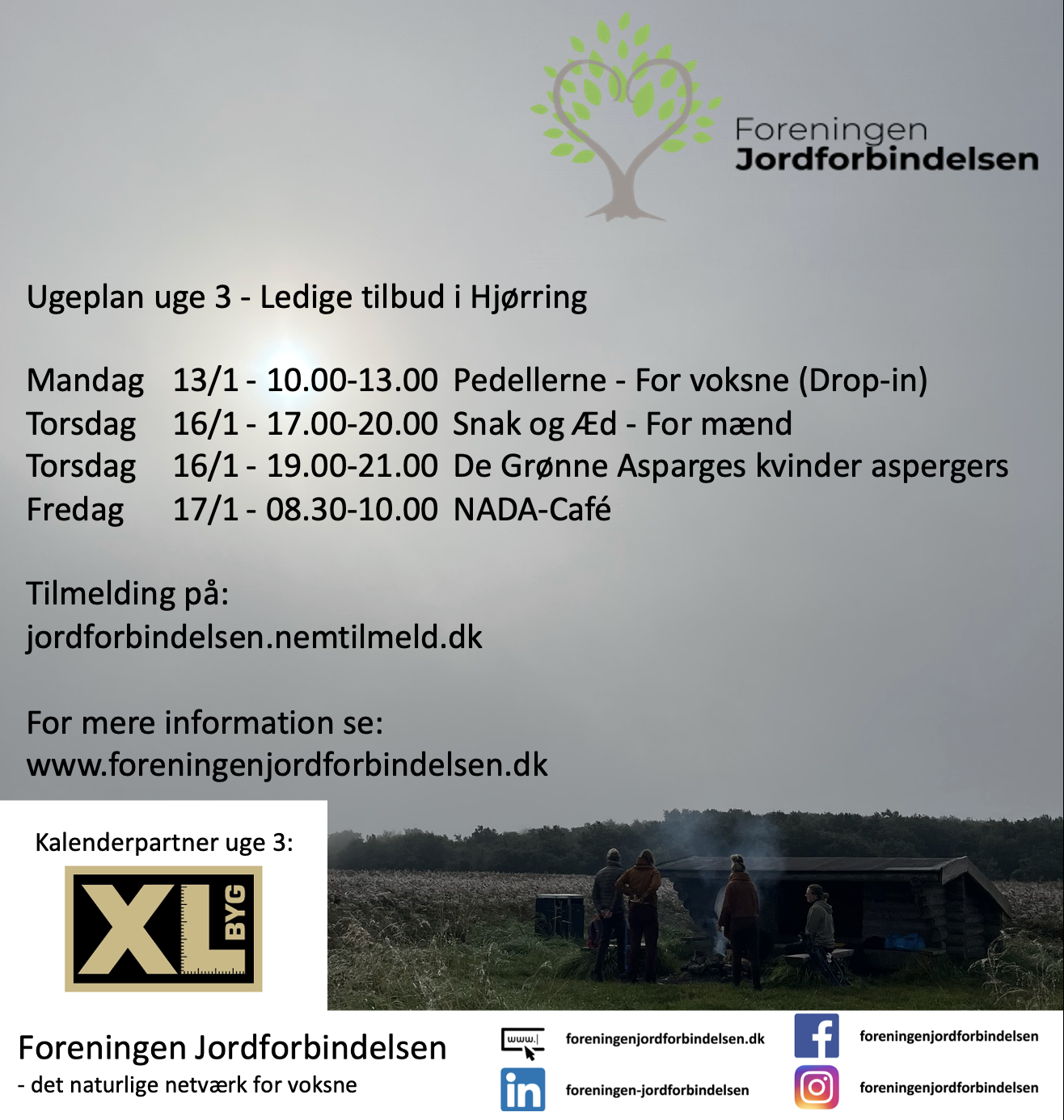 Ugeplan uge 3 - 2025 Hjørring