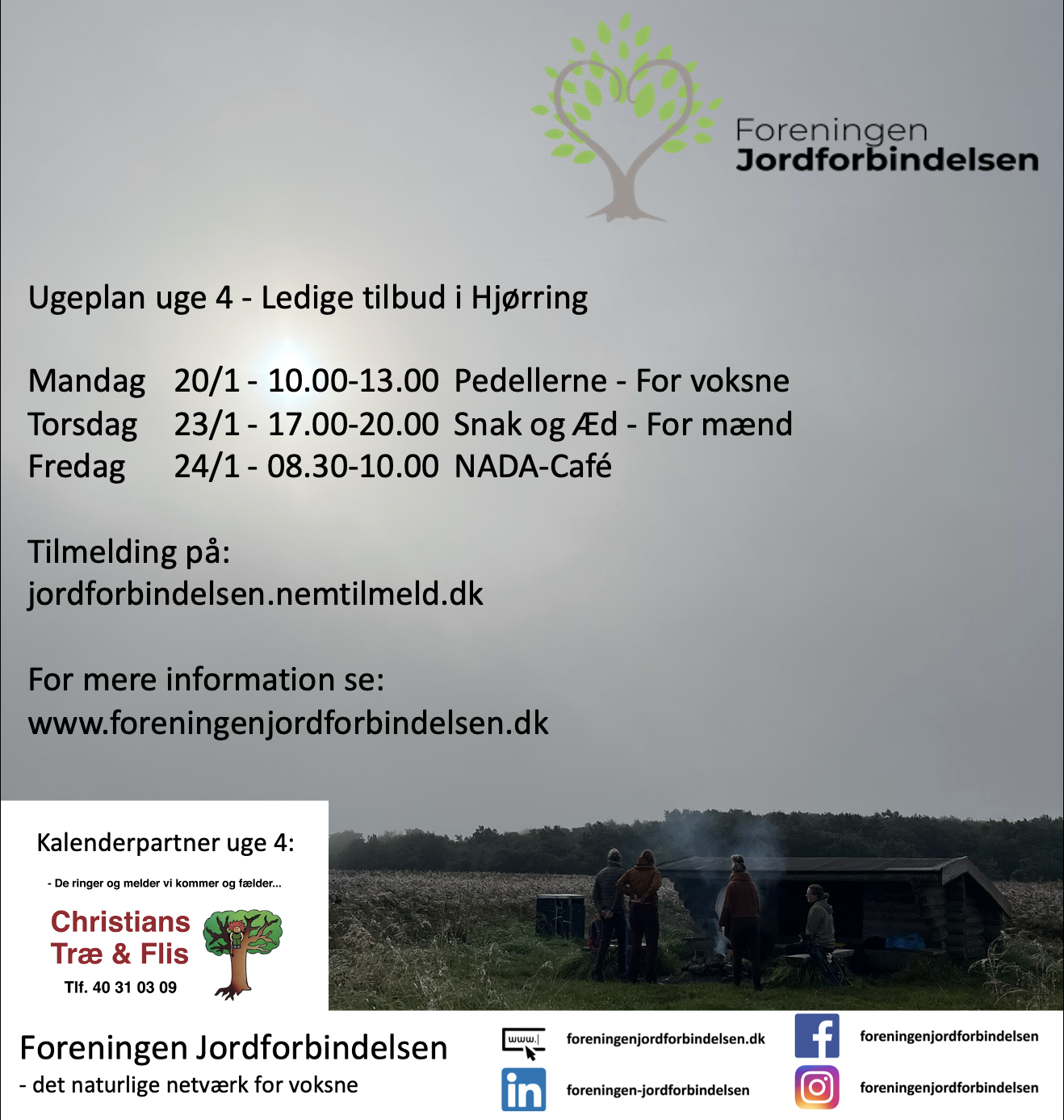 Ugeplan uge 4 - 2025 Hjørring