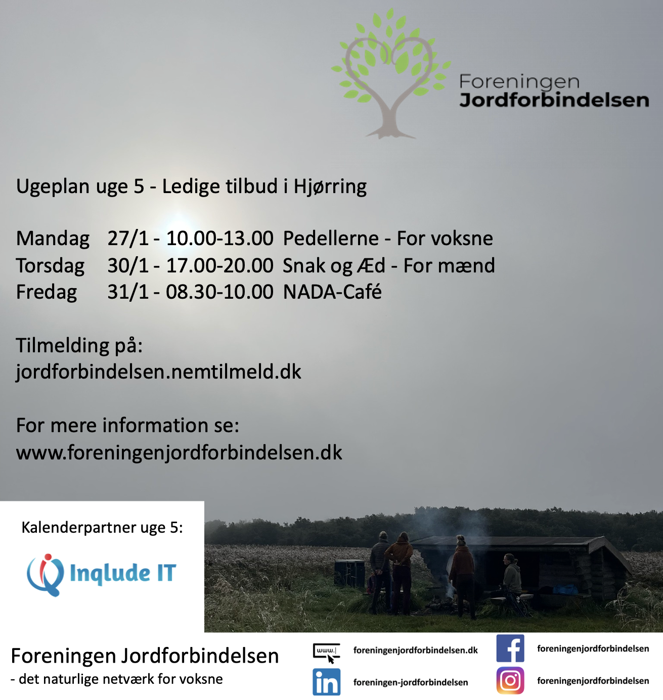 Ugeplan uge 5 - 2025 Hjørring