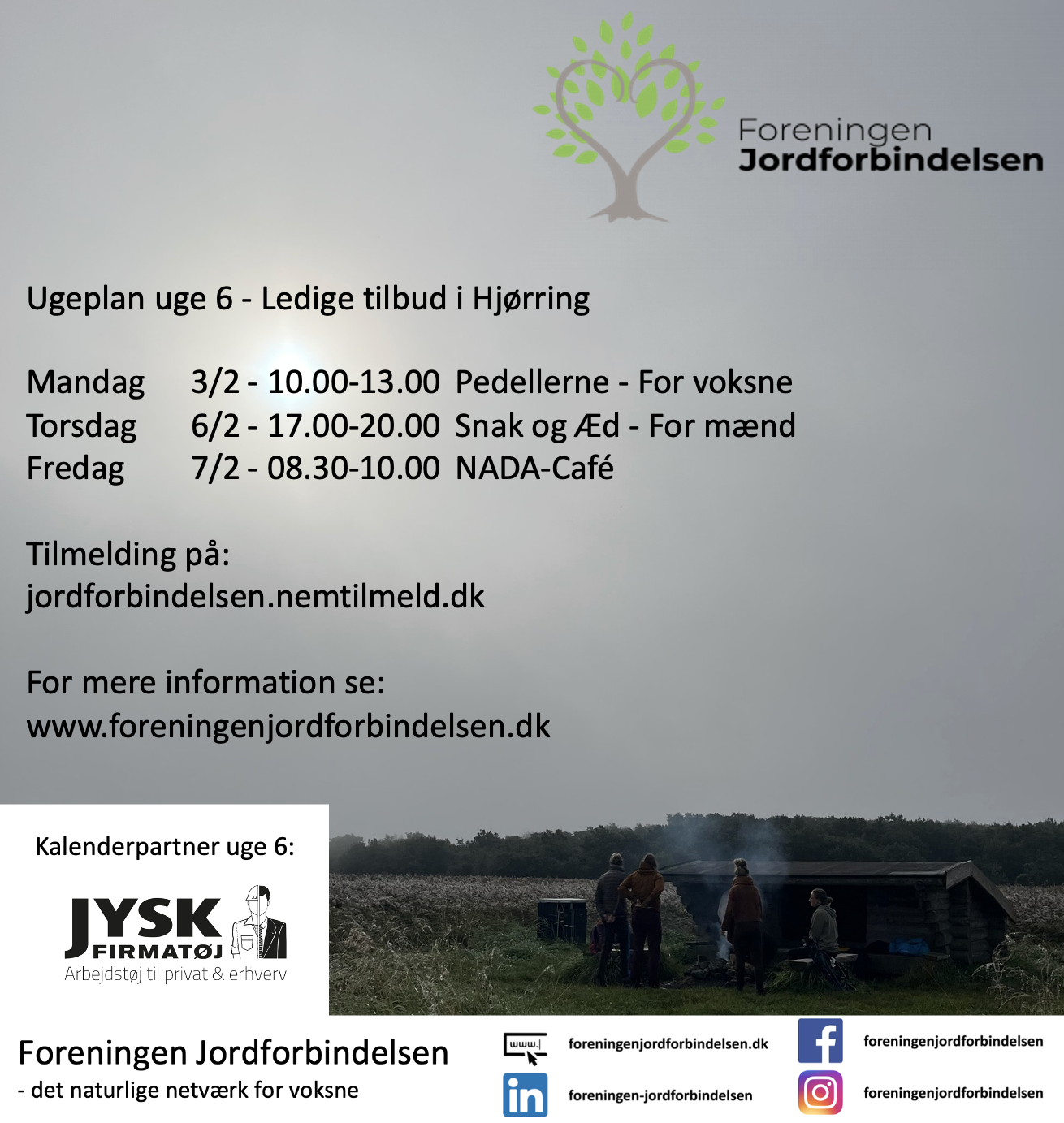 Ugeplan uge 6 - 2025 Hjørring