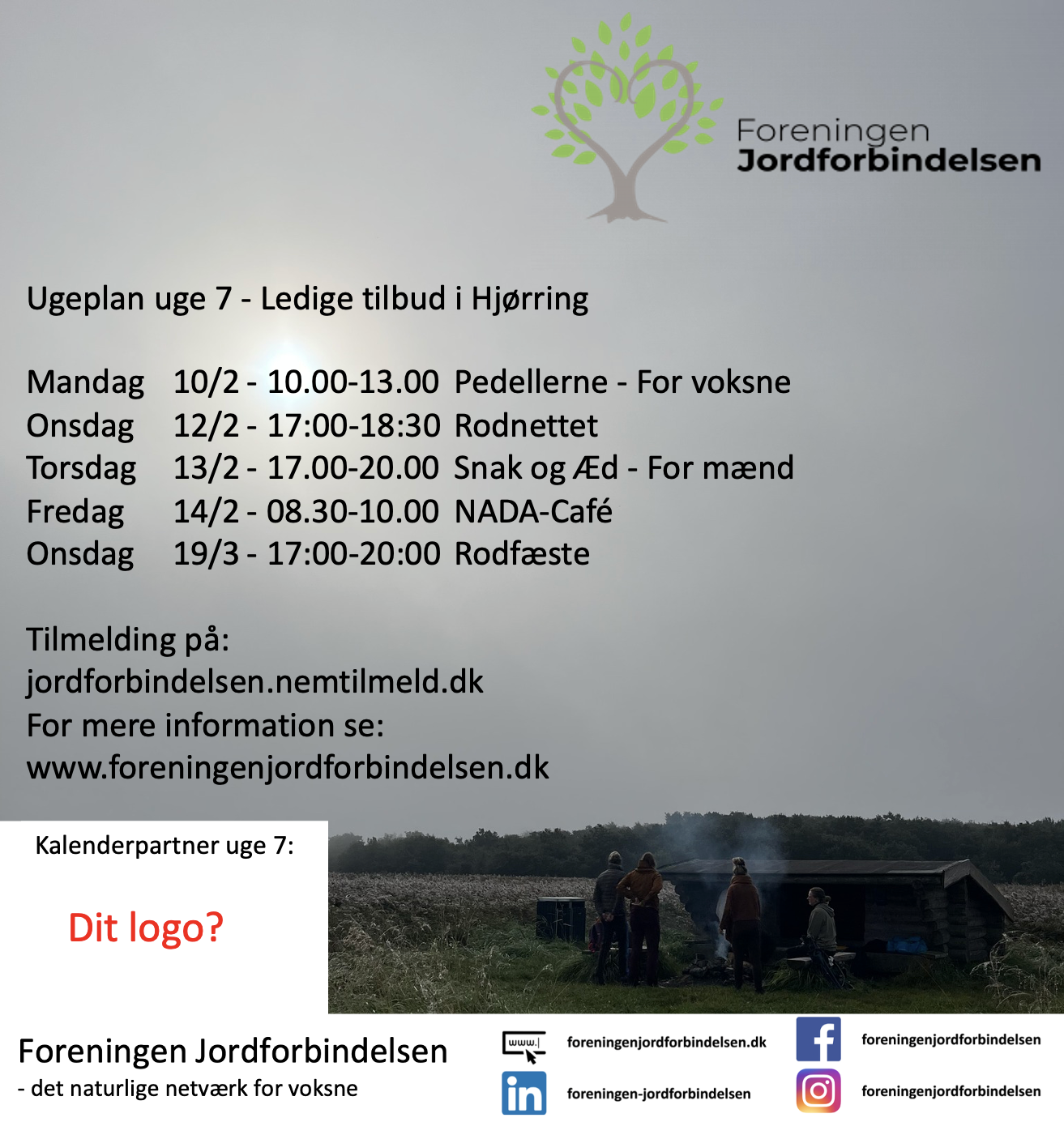 Ugeplan uge 7 - 2025 Hjørring