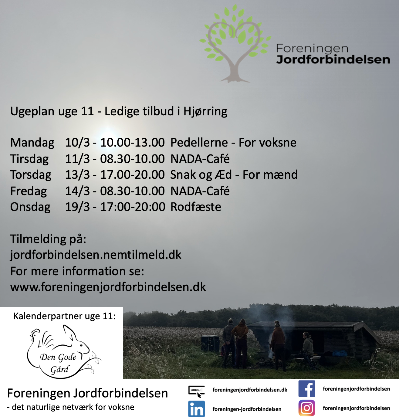 Ugeplan uge 11 - 2025 Hjørring