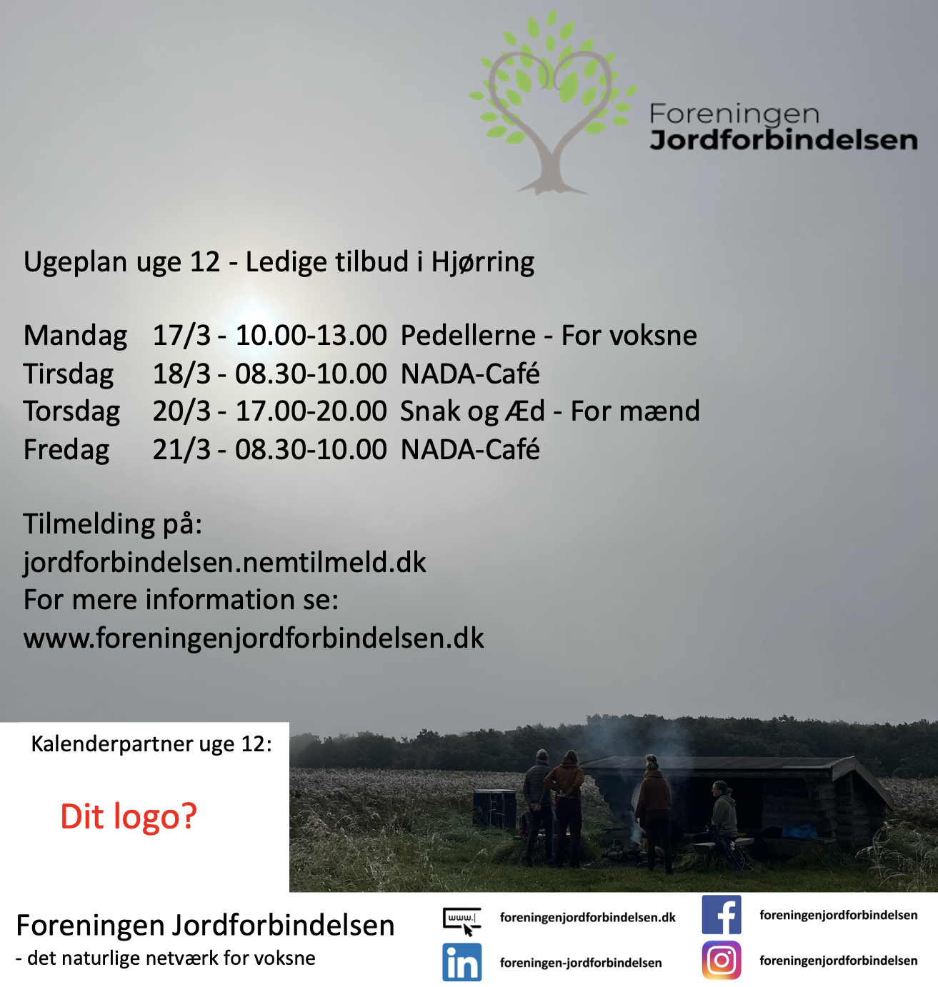 Ugeplan uge 12 - 2025 Hjørring