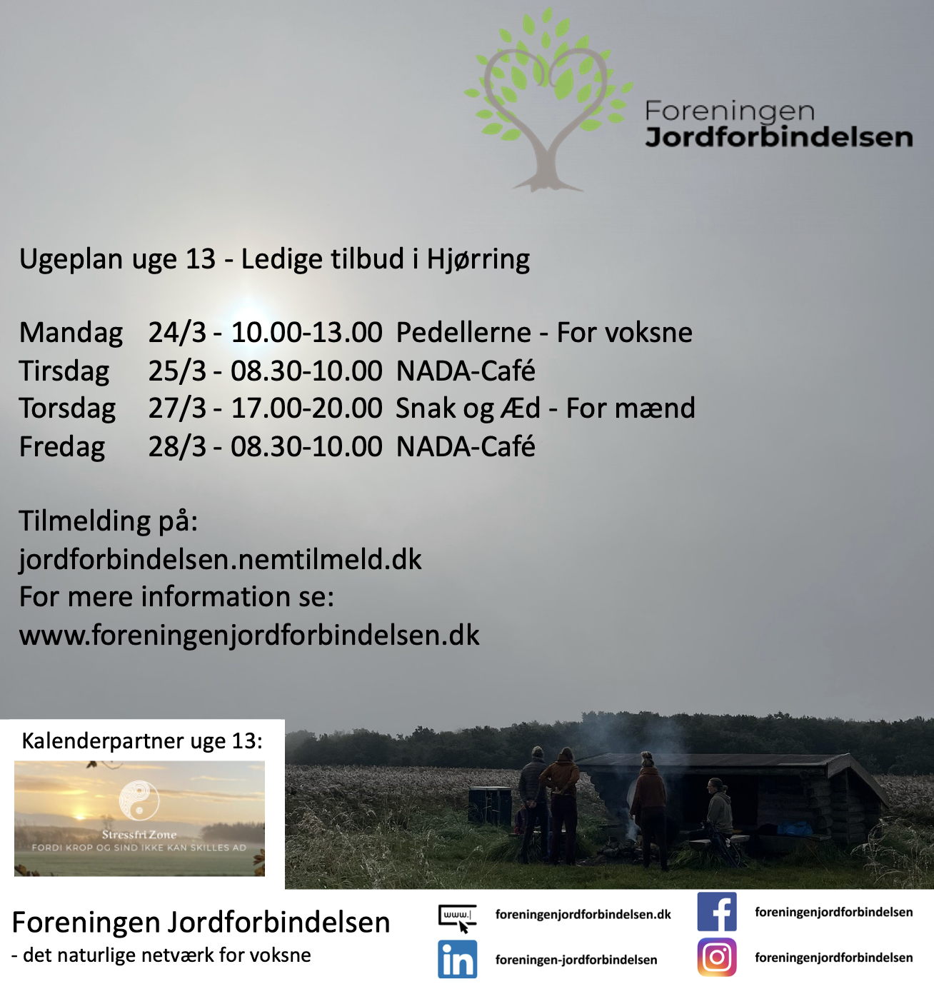 Ugeplan uge 13 - 2025 Hjørring