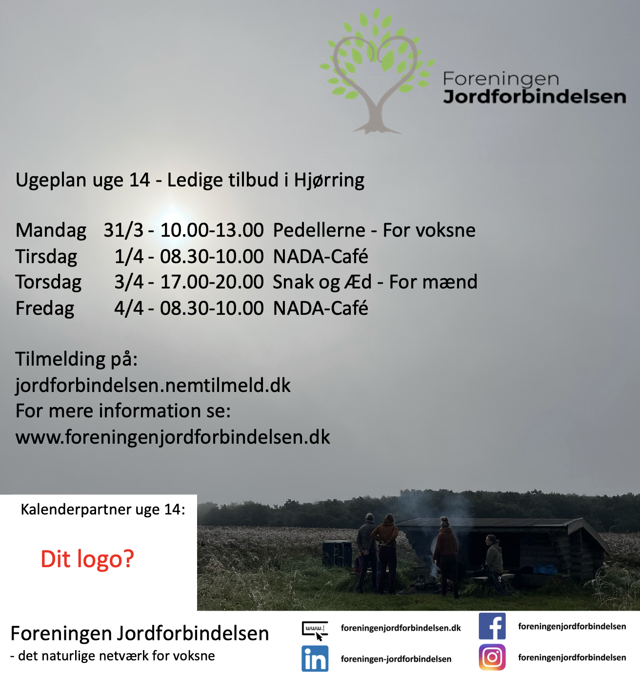 Ugeplan uge 14 - 2025 Hjørring