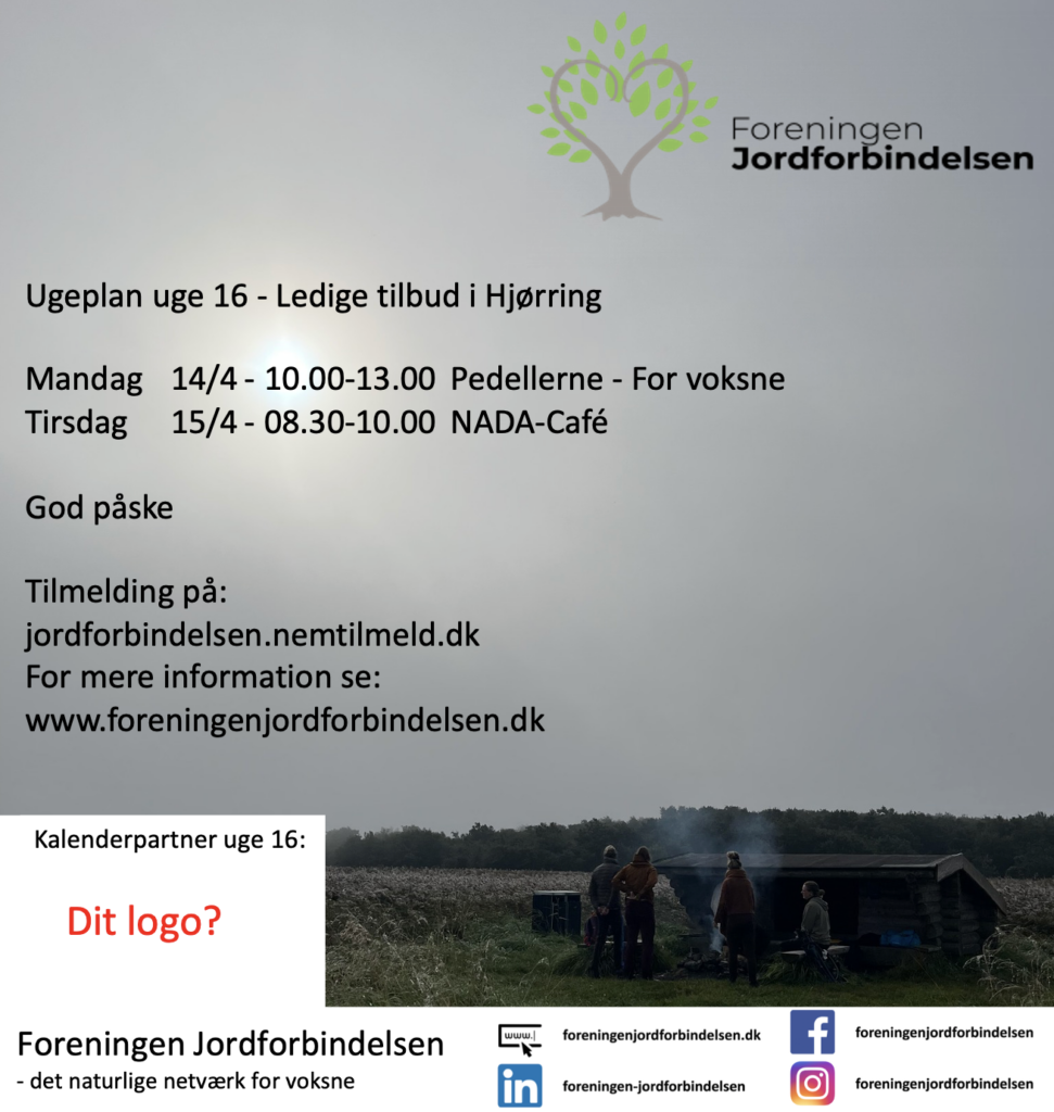 Ugeplan uge 16 - 2025 Hjørring
