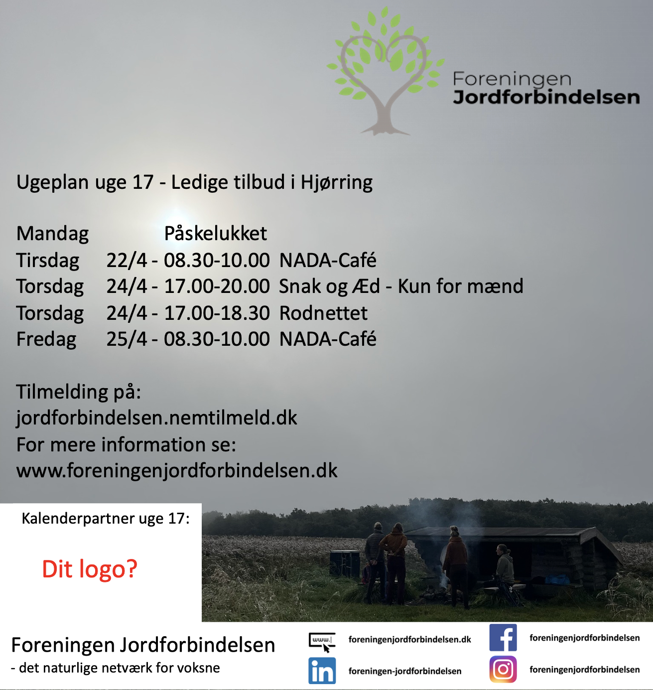Ugeplan uge 17 - 2025 Hjørring