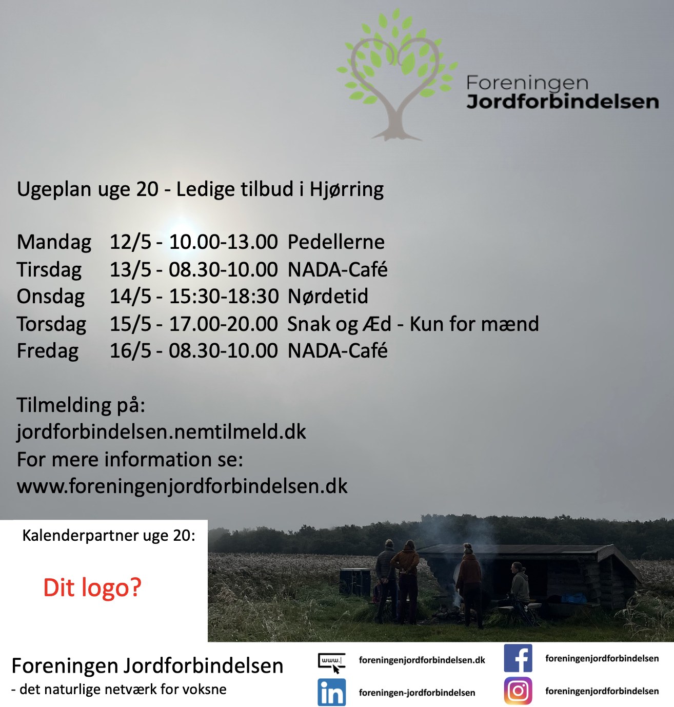 Ugeplan uge 20 - 2025 Hjørring