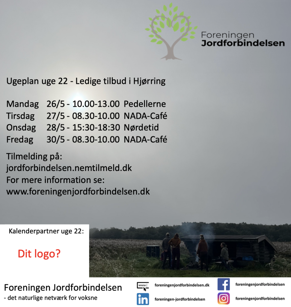 Ugeplan uge 22 - 2025 Hjørring