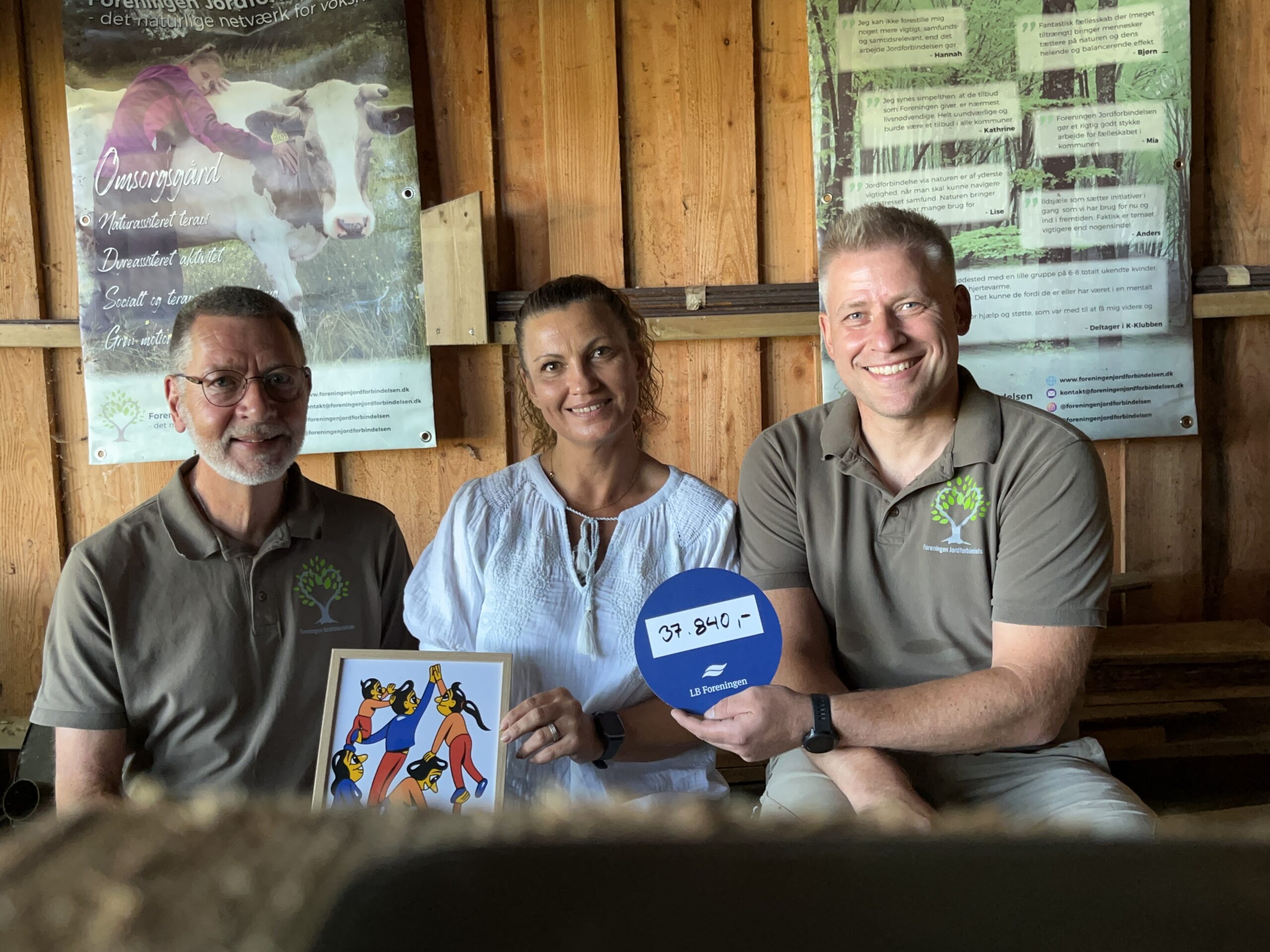 Donation fra LB Foreningen 2025