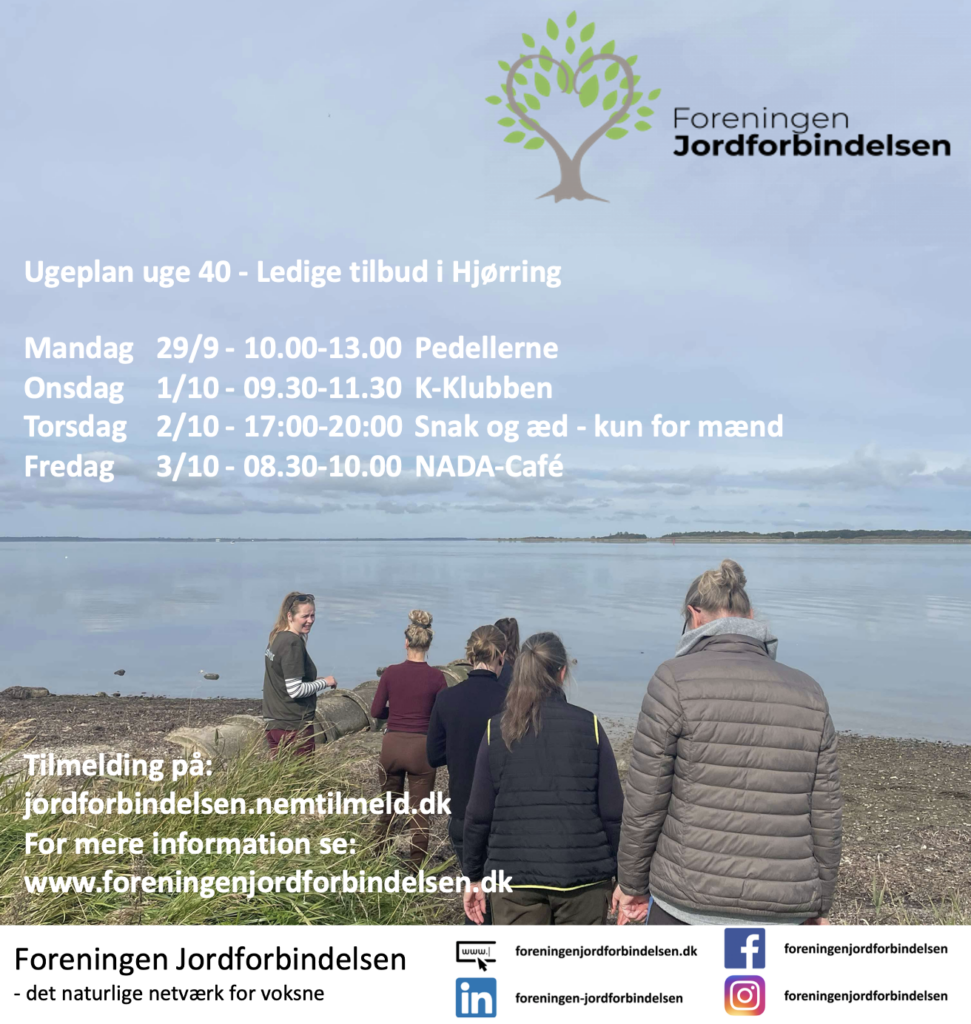 Ugeplan uge 40 - 2025 Hjørring