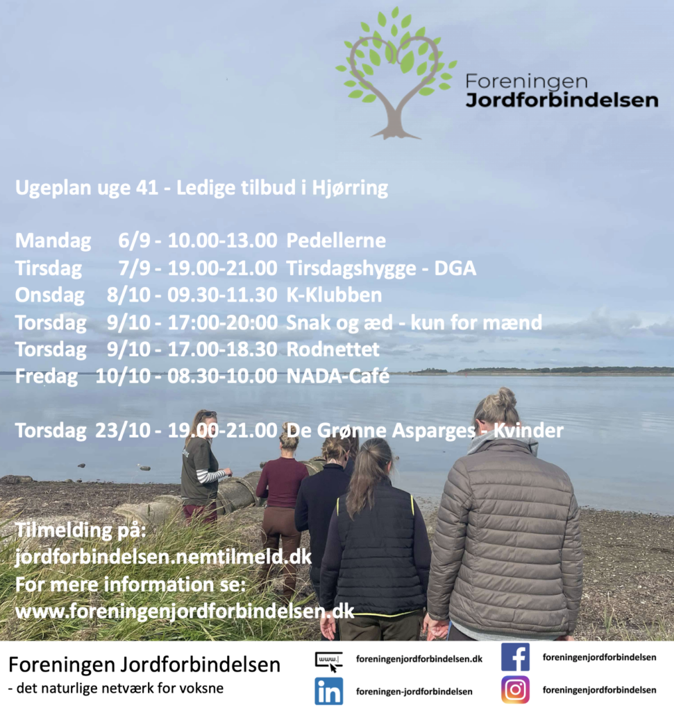 Ugeplan uge 41 - 2025 Hjørring