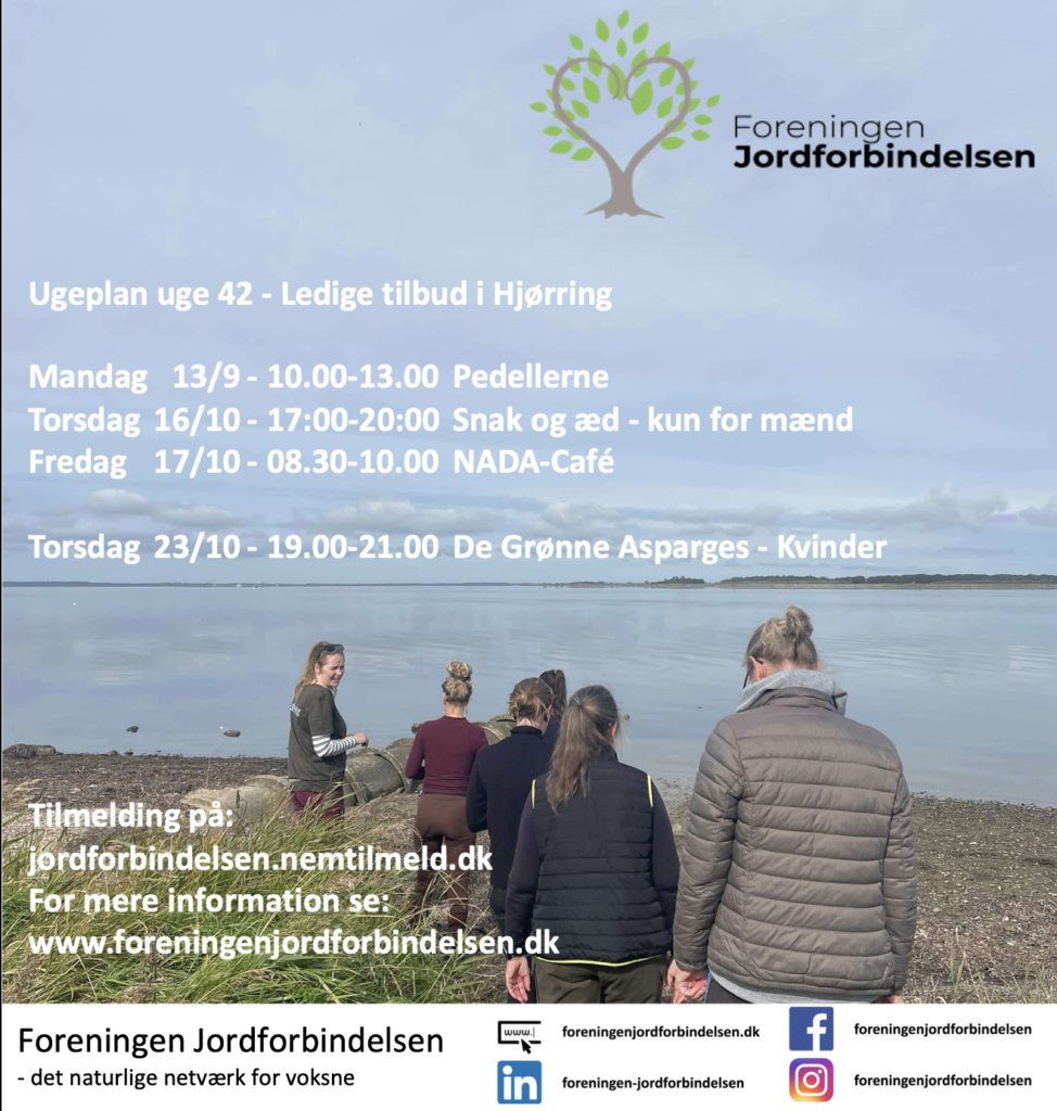 Ugeplan uge 42 - 2025 Hjørring