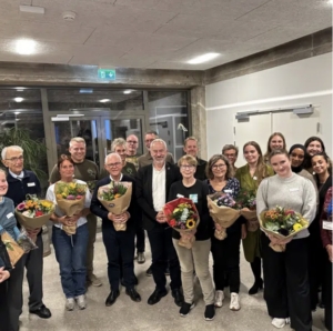 Alle finalister ved Frivillig Fredag 2025 i Aalborg Kommune