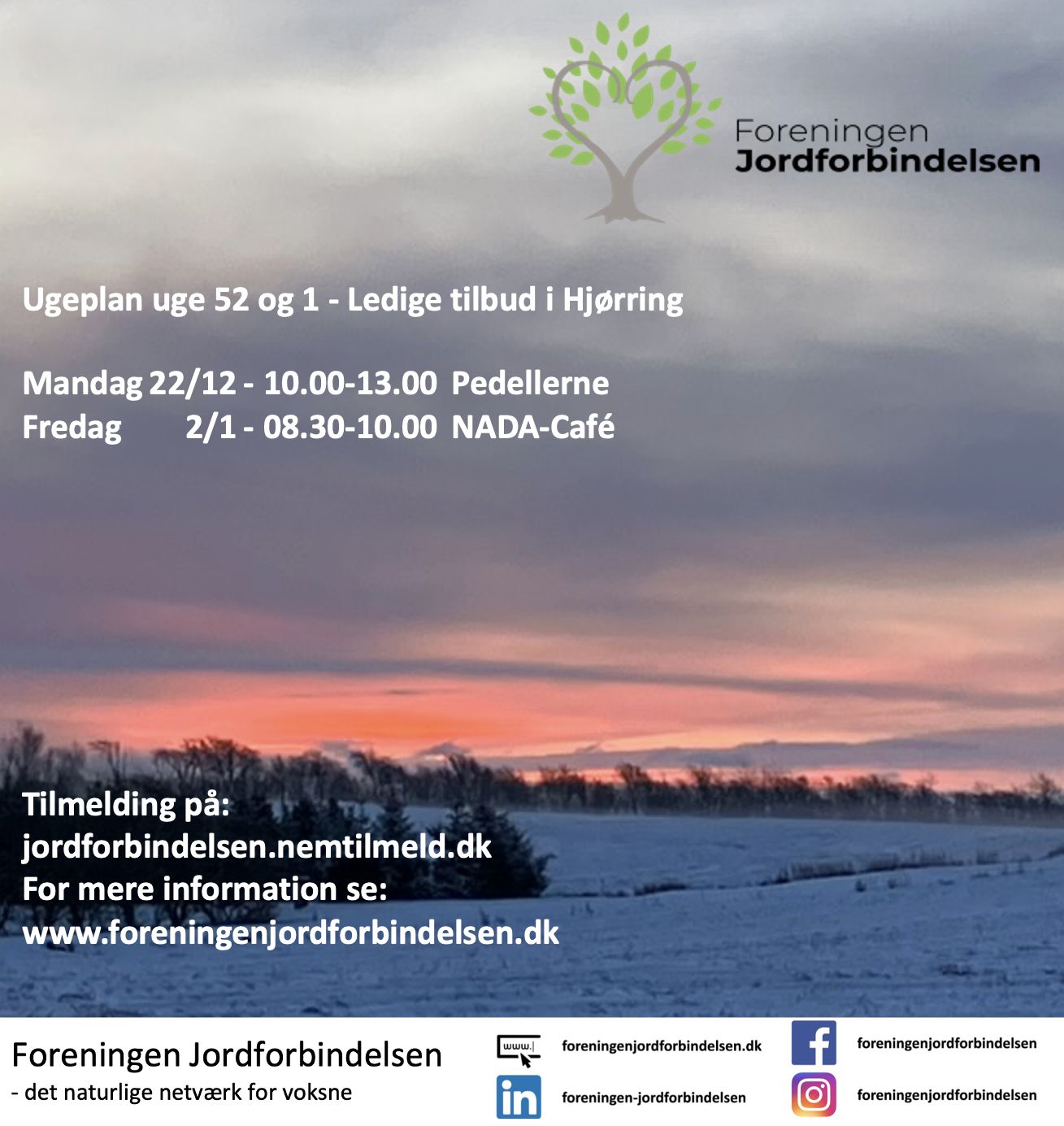 Hjørring uge 52 og 1 - 2025 / 2026