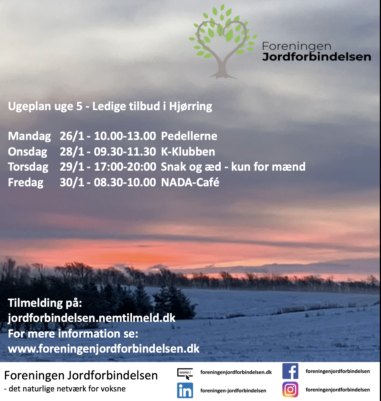 Ugeplan uge 5 - 2026 Hjørring