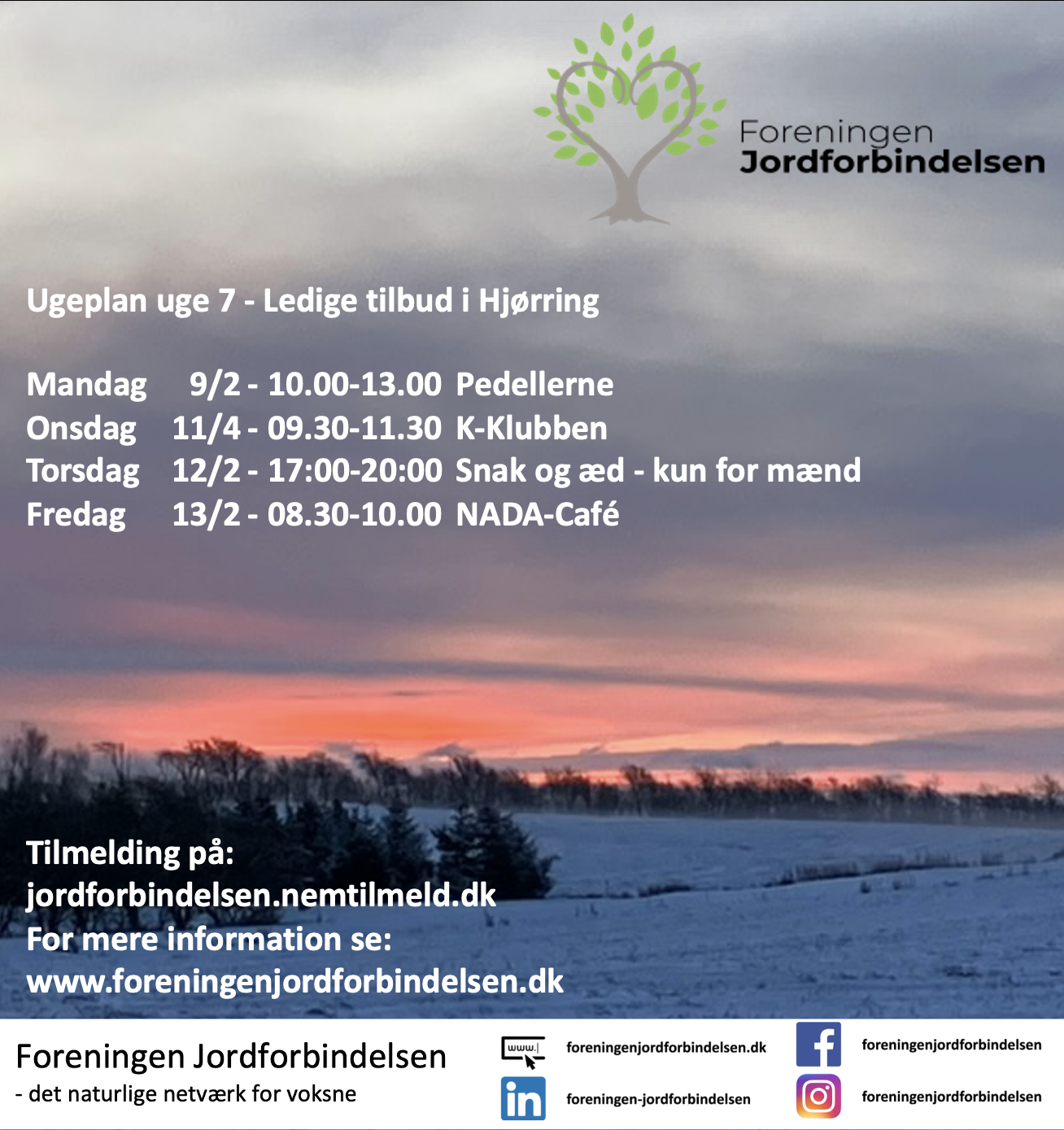 Ugeplan uge 7 - 2026 Hjørring