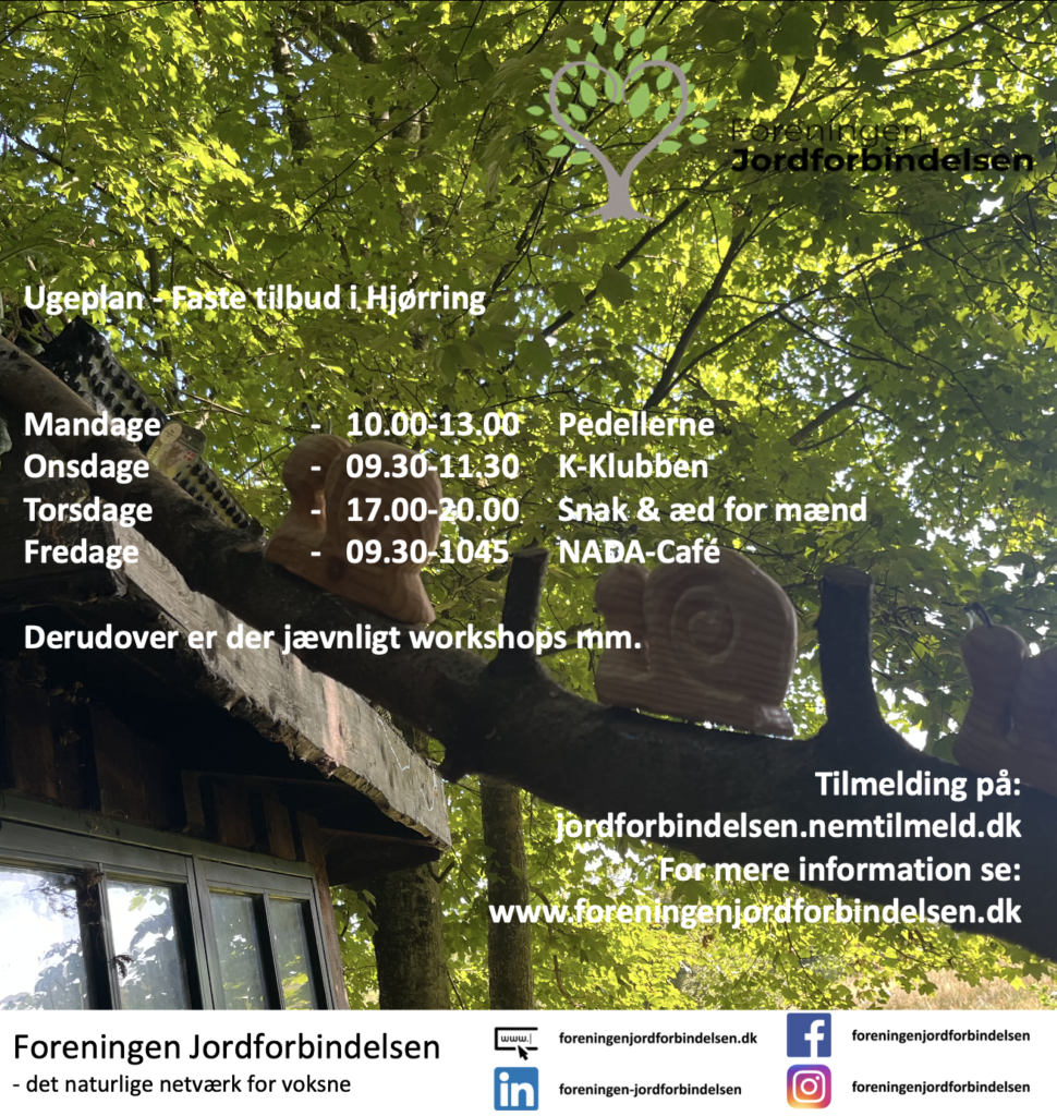 Ugeplan sensommer -  2026 Hjørring